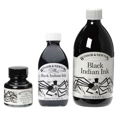 Tintas China Indian Ink Winsor & Newton