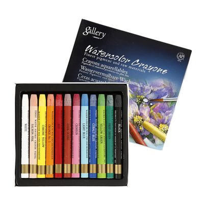 Set de crayons Mungyo Gallery acuarelable x12 mac-12