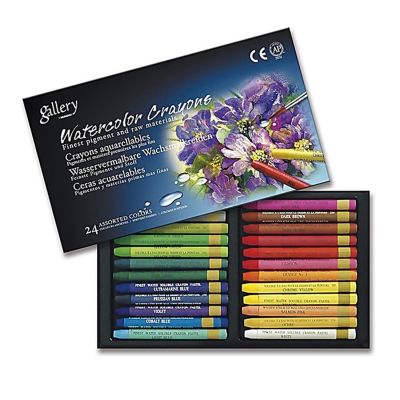 Set de crayons Mungyo Gallery acuarelable x24 mac-24