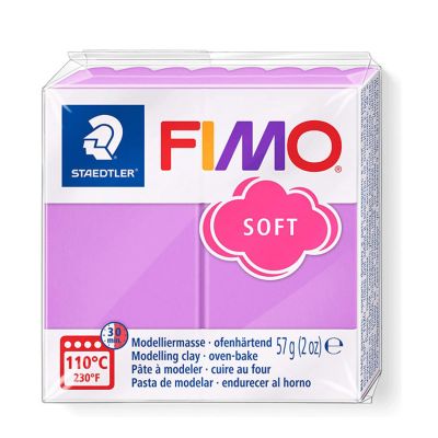 Fimo soft 57g lavanda (62)