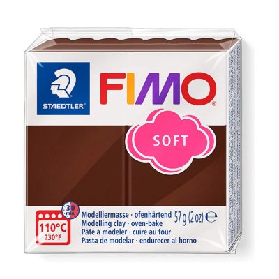 Fimo soft 57g chocolate (75)