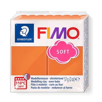 Fimo soft 57g coñac (76)