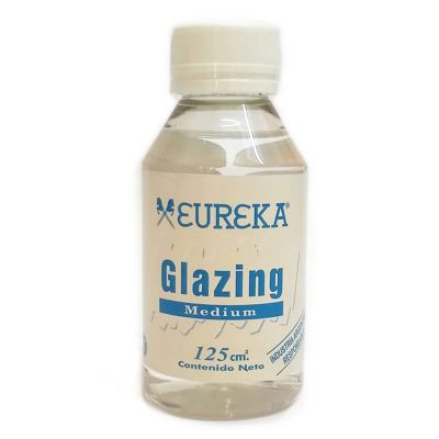 Glazing medium Eureka x 125cc