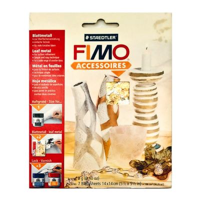Hojas metálicas multicopos - accesorios Fimo