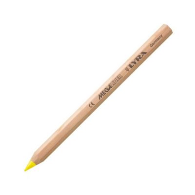 lápices resaltador Lyra megaliner amarillo