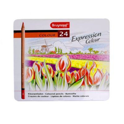 Lata lápices Bruynzeel expression colour x 24 Unidades