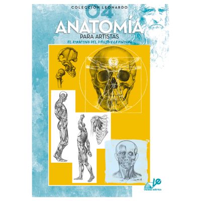 Libro Coleccion Leonardo N.04 anatomia para artistas