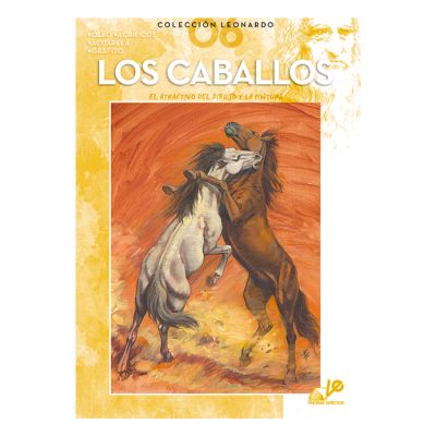 Libro Coleccion Leonardo N.06 los caballos
