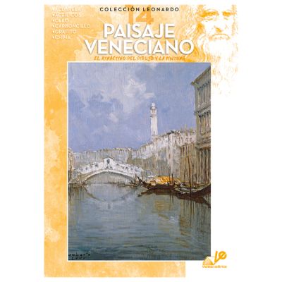Libro Coleccion Leonardo N.14 paisaje veneciano