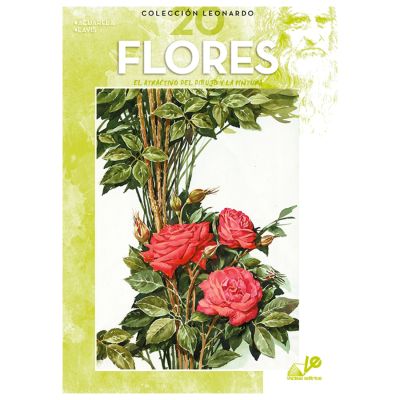 Libro Coleccion Leonardo N.20 flores