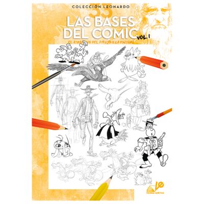 Libro Coleccion Leonardo N.33 las Bases del comic 1