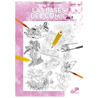 Libro Coleccion Leonardo N.34 las Bases del comic 2