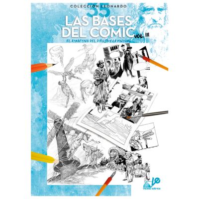 Libro Coleccion Leonardo N.35 las Bases del comic 3