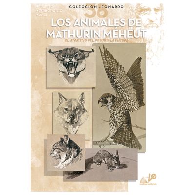 Libro Coleccion Leonardo N.38 los animales de Mathurin Méheut