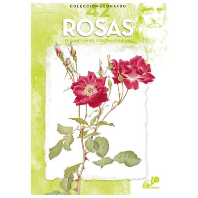 Libro Coleccion Leonardo N.42 rosas