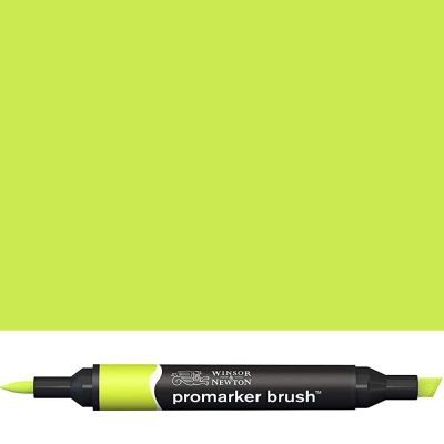 Marcador Winsor & Newton Promarker Brush verde lima (g178)