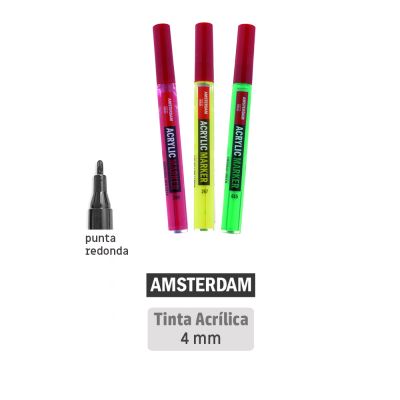 Marcadores Amsterdam 4mm