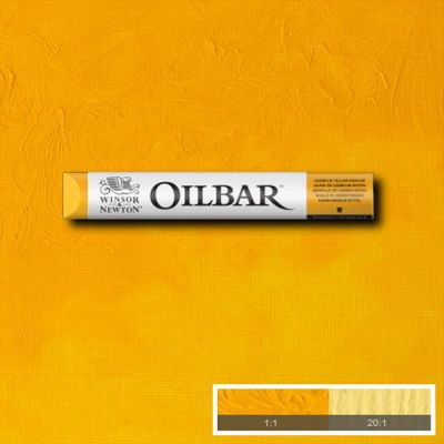 Oilbar Winsor & Newton x50ml amarillo cadmio medio (116)
