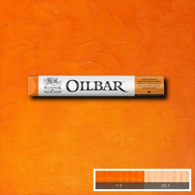 Oilbar Winsor & Newton x50ml amarillo cadmio naranja(089)