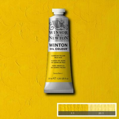 Oleo Winton x37cc tono amarillo de cadmio oscuro (115)
