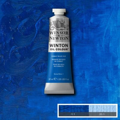 Oleo Winton x37cc tono de azul de cobalto (179)
