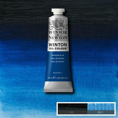 Oleo Winton x37cc azul prusia (538)