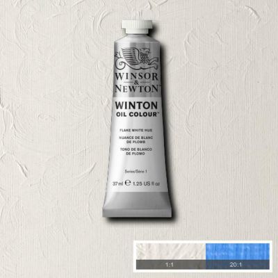 Oleo Winton x37cc tono de Blanco de plomo (imit.)(242)