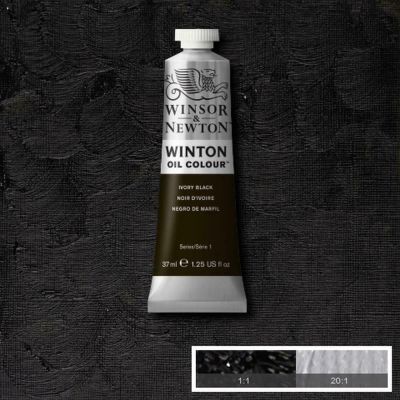 Oleo Winton x37cc negro marfil (331)