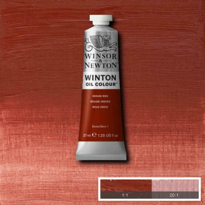 Oleo Winton x37cc rojo indio (317)