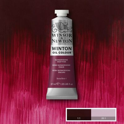 Oleo Winton x37cc rosa quinacridona oscuro (250)