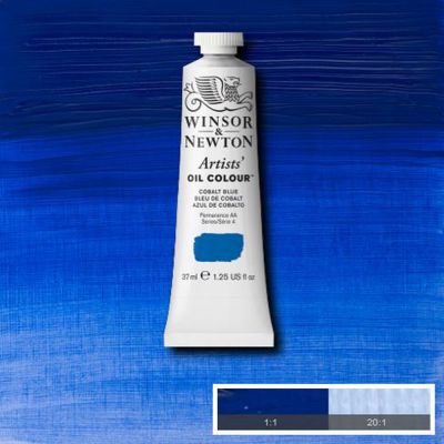 Oleo Winsor & Newton profesional x37cc azul cobalto (178)