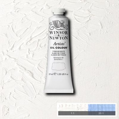 Oleo Winsor & Newton artisan x37cc Blanco de titanio (644)