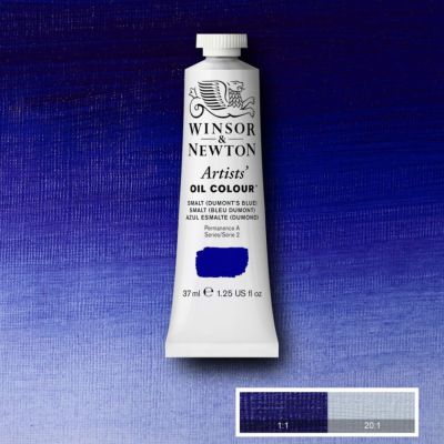 Oleo Winsor & Newton profesional x37cc azul esmalte (710)
