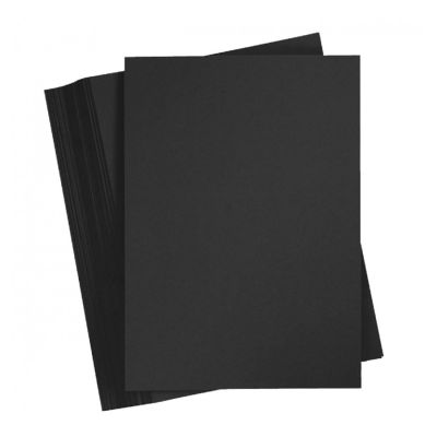 Papel Erikana negro 50x70 cm 300 gr
