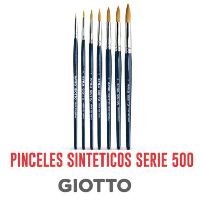 Pinceles Giotto s500