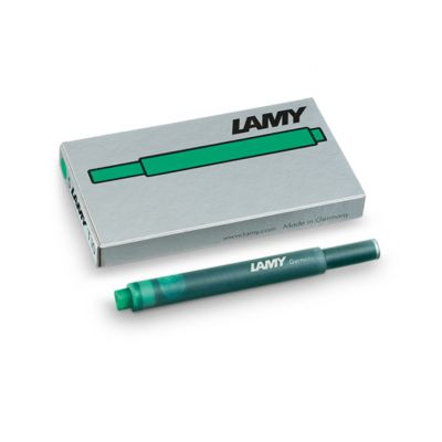 Repuesto Lamy lapicera t10 cartucho verde