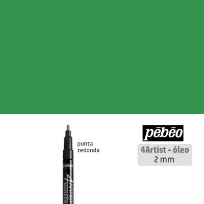 Marcador de oleo Pebeo 4artist 2mm verde oscuro (18)