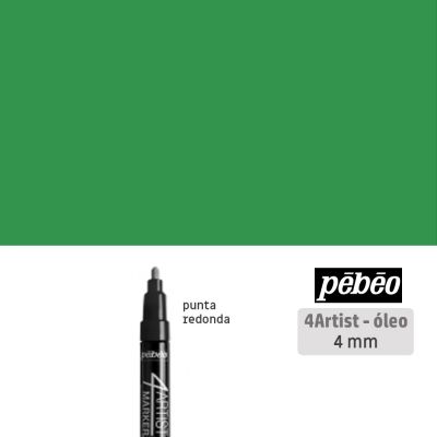 Marcador de oleo Pebeo 4artist 4mm verde oscuro (18)