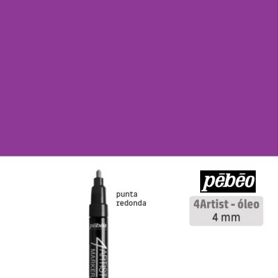 Marcador de oleo Pebeo 4artist 4mm violeta (28)
