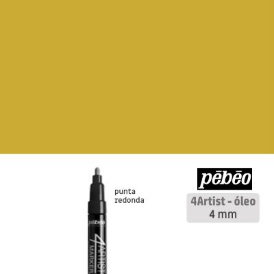 Marcador de oleo Pebeo 4artist 4mm oro (55)