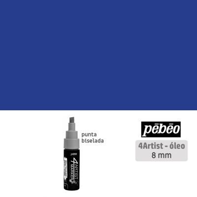 Marcador de oleo Pebeo 4artist 8mm azul oscuro (10)