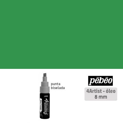 Marcador de oleo Pebeo 4artist 8mm verde oscuro (18)