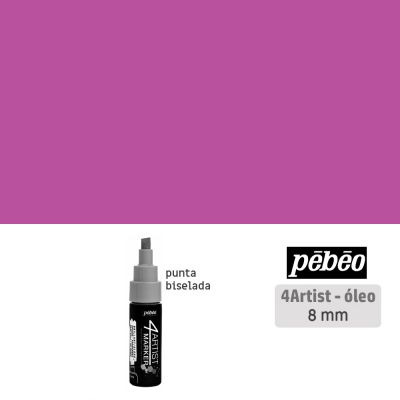 Marcador de oleo Pebeo 4artist 8mm rosa (37)