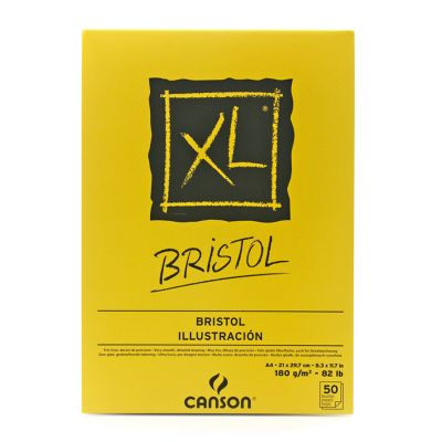Block Canson Bristol A4 180grs. 50 hojas