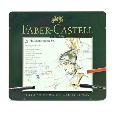 Set de lápices Faber Castell pitt x21 elementos