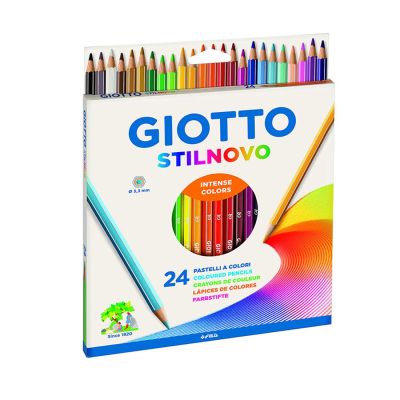 Set de lápices Giottoo stilnovo x24 colores