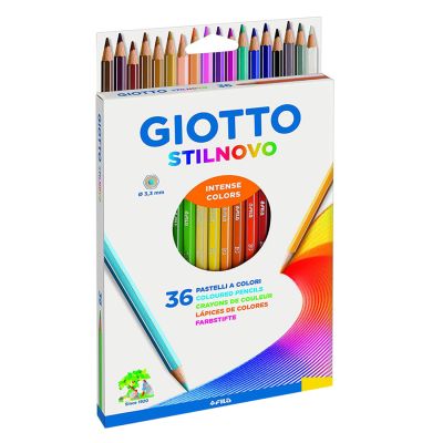 Set de lápices Giotto stilnovo x36 colores