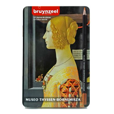 Set de lápices Bruynzeel thyssen x12 (lata)