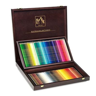 Caja de lápices Caran d'Ache Supracolor x 80