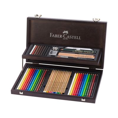 Set de lápices Faber Castell Compendium 54 piezas 110084